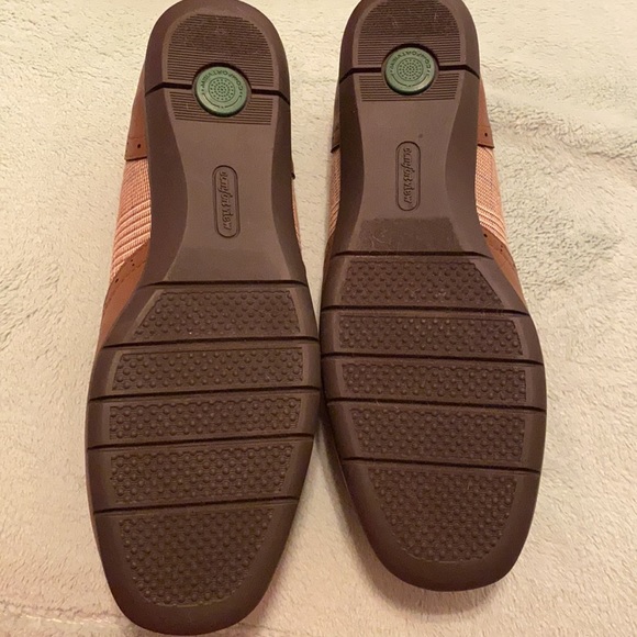 New no box Comfortview Loafers with PU and Fabric uppers. Tassel on front. 9.5M - Picture 5 of 5